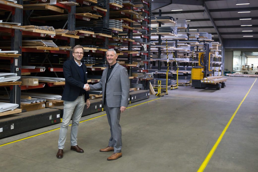 Neuer Vertriebsleiter bei RBB Aluminium - R·B·B Aluminium-Profiltechnik AG