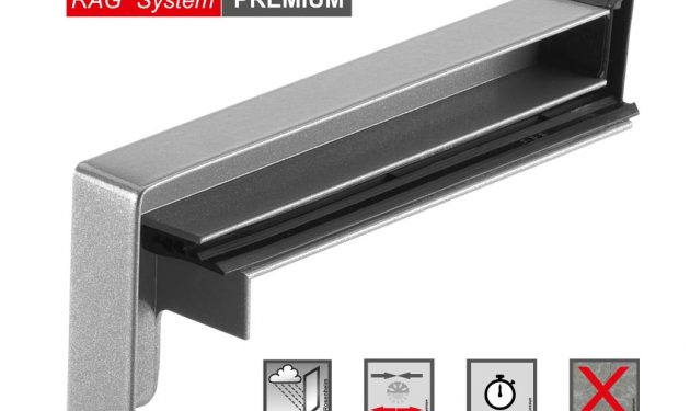 ALUMINIUM WINDOW SILL FBS 40 - R·B·B Aluminium-Profiltechnik AG