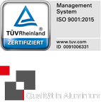 RBB ALuminium TÜV Logo