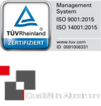 RBB Aluminium Qualität in Aluminium